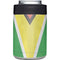 Guyana Flag Distressed Yeti Colster Can Insulator  Skin